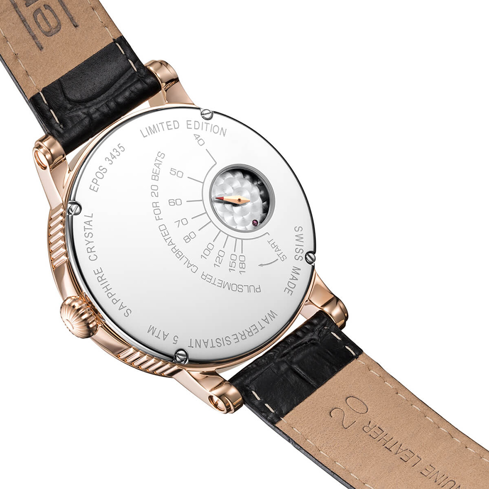 zegarek Epos 3435.313.24.26.25 mechaniczny męski Oeuvre DArt Verso 2 Limited Edition - miniatura 4