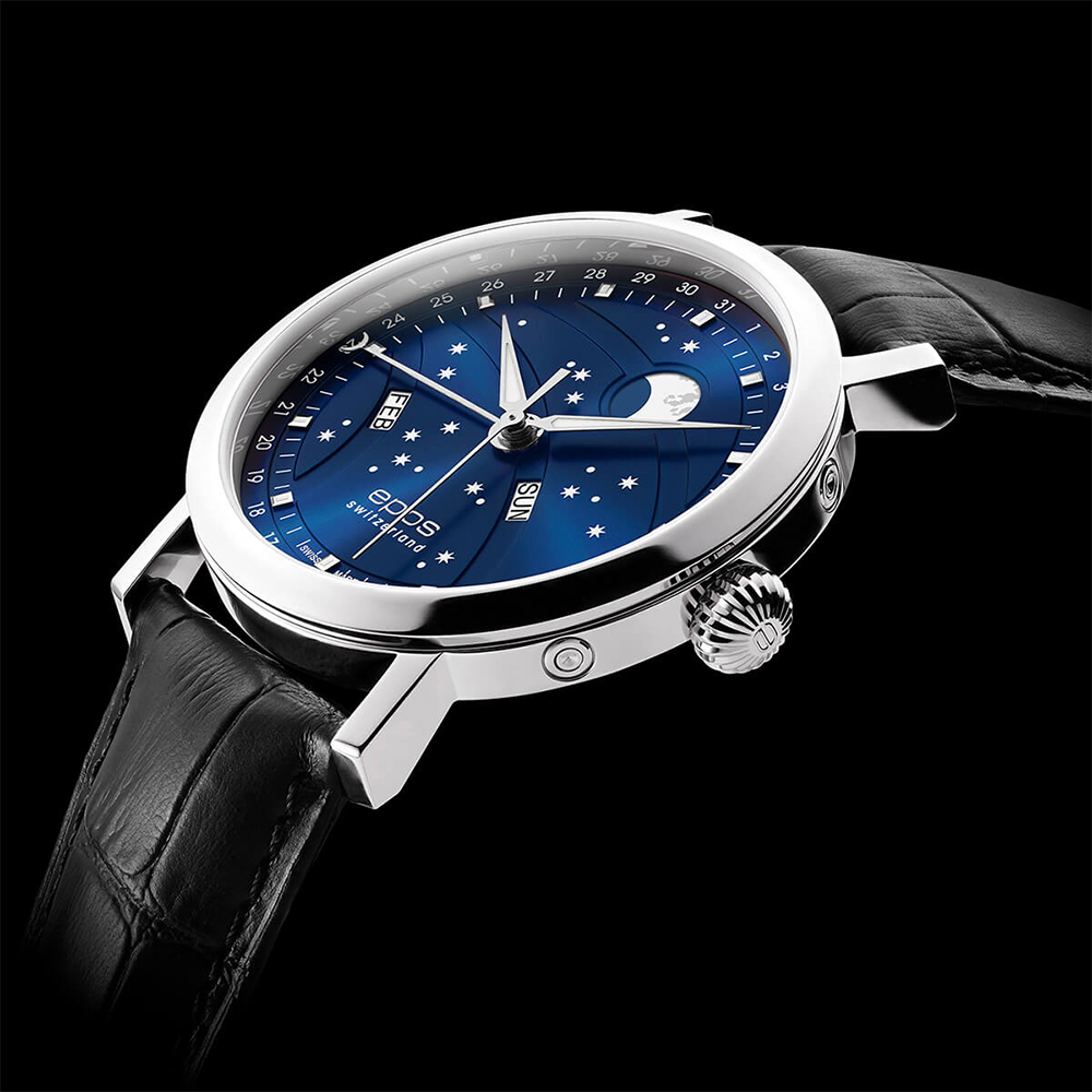 zegarek Epos 3440.322.20.16.25 automatyczny męski Oeuvre DArt Big Moon - miniatura 4