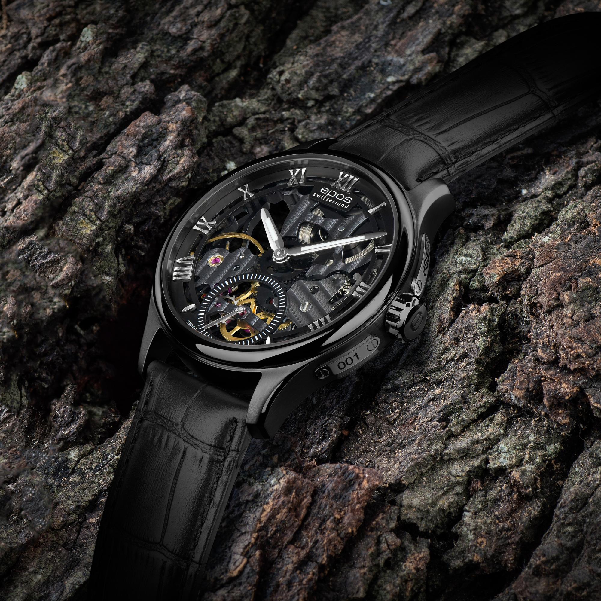 zegarek Epos 3500169252525 mechaniczny męski Originale Originale 3500 SK Limited Edition - miniatura 5