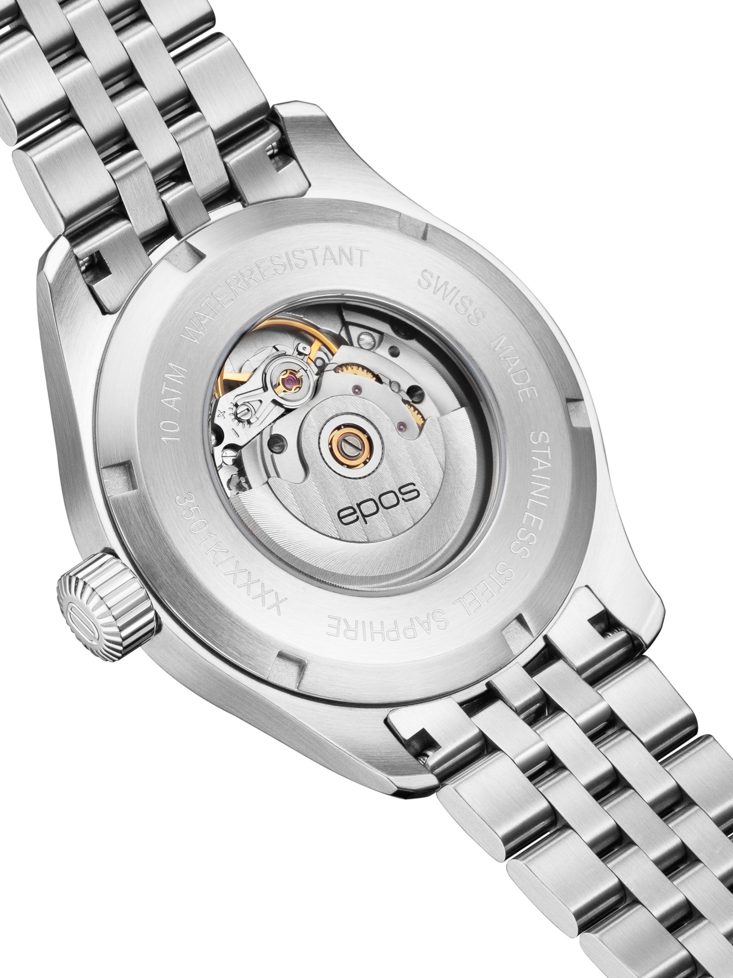 zegarek Epos 3501.132.20.18.30 srebrny Passion - miniatura 4