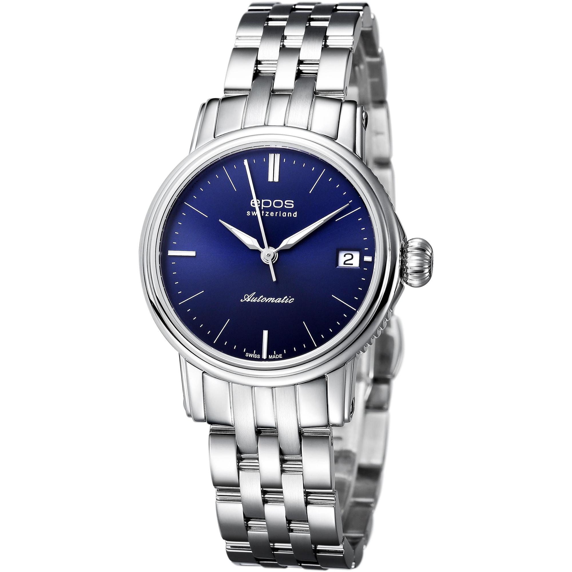 Epos 4390.152.20.16.30 Ladies zegarek damski klasyczny szafirowe - miniatura 8