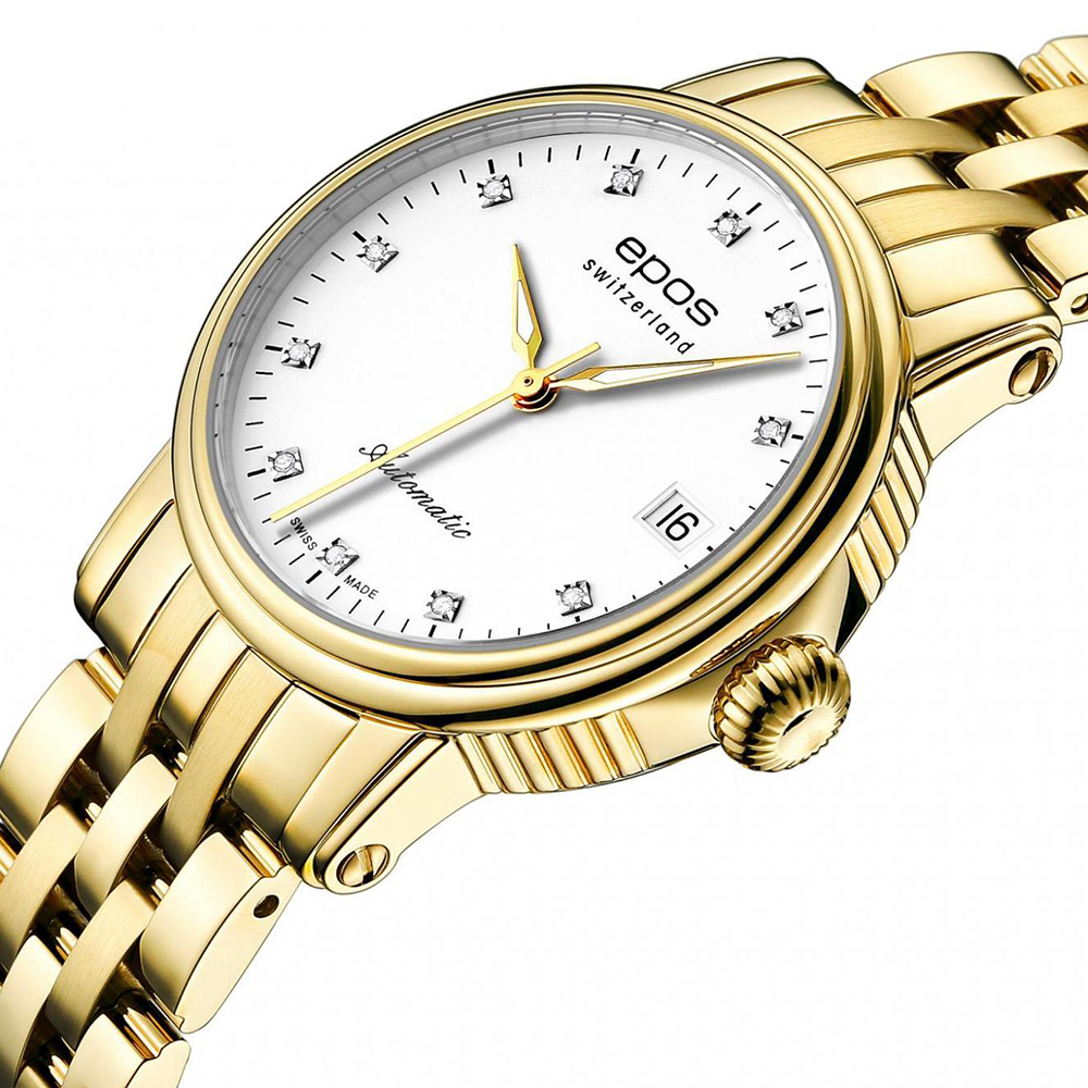 Epos 4390.152.22.88.32 zegarek damski Ladies - miniatura 2