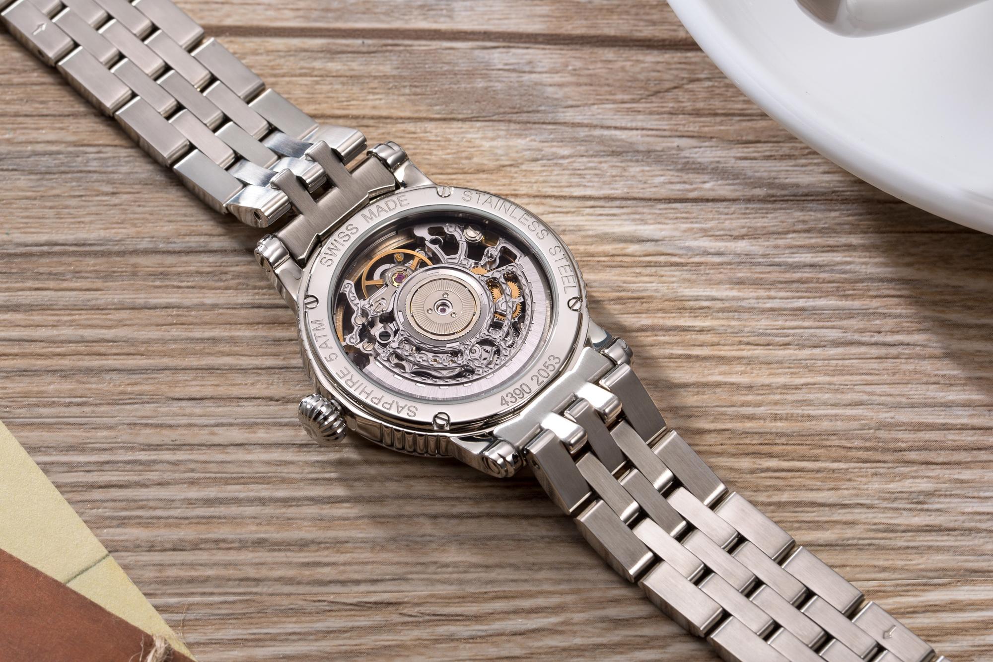 zegarek Epos 4390155202030 srebrny Ladies - miniatura 6