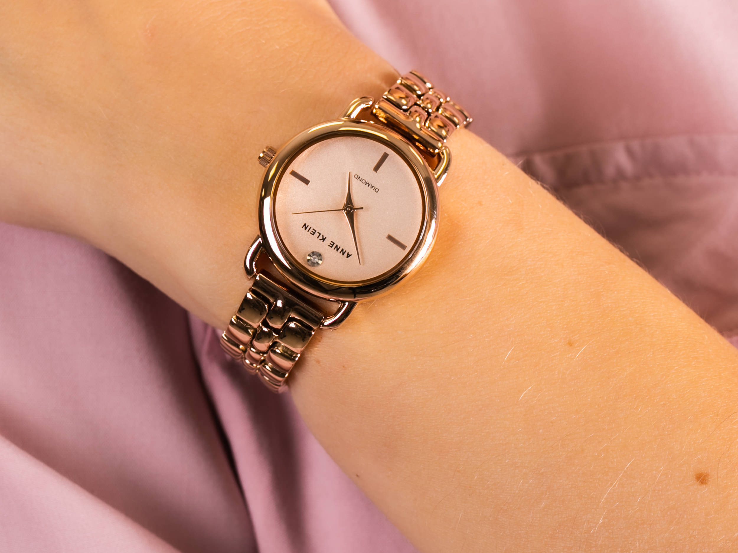 Anne Klein AK-2794RGRG zegarek fashion/modowy Bransoleta - miniatura 2