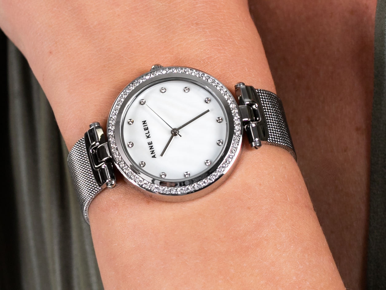 Anne Klein AK-2973MPSV zegarek fashion/modowy Bransoleta - miniatura 2
