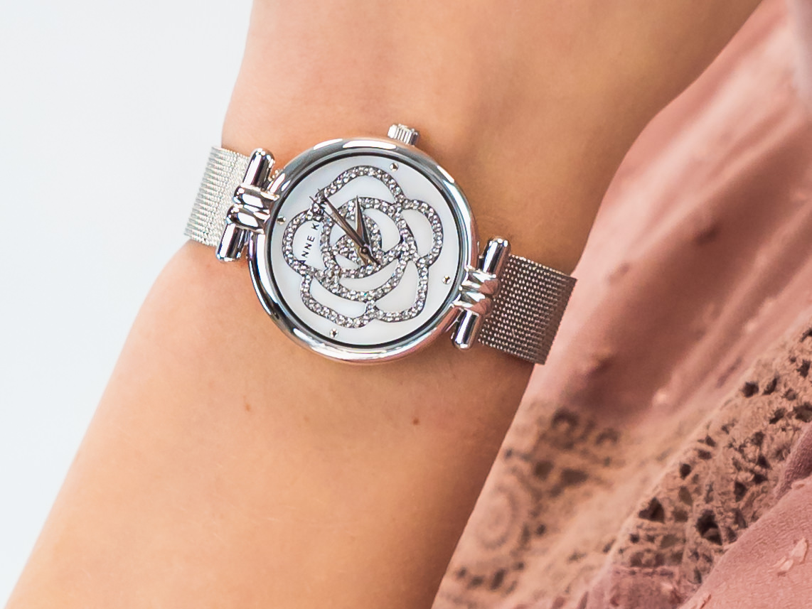 Anne Klein AK-3103MPSV zegarek fashion/modowy Bransoleta - miniatura 2