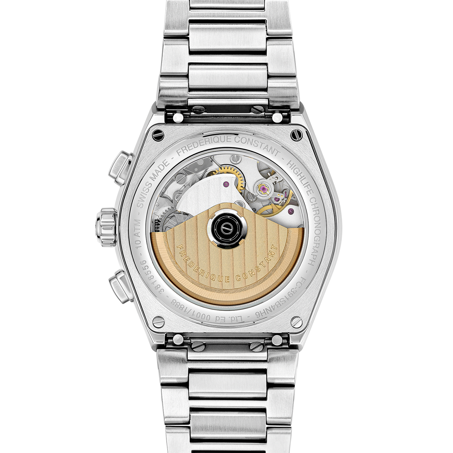 zegarek FC-391SB4NH6B męski z chronograf Highlife - miniatura 3