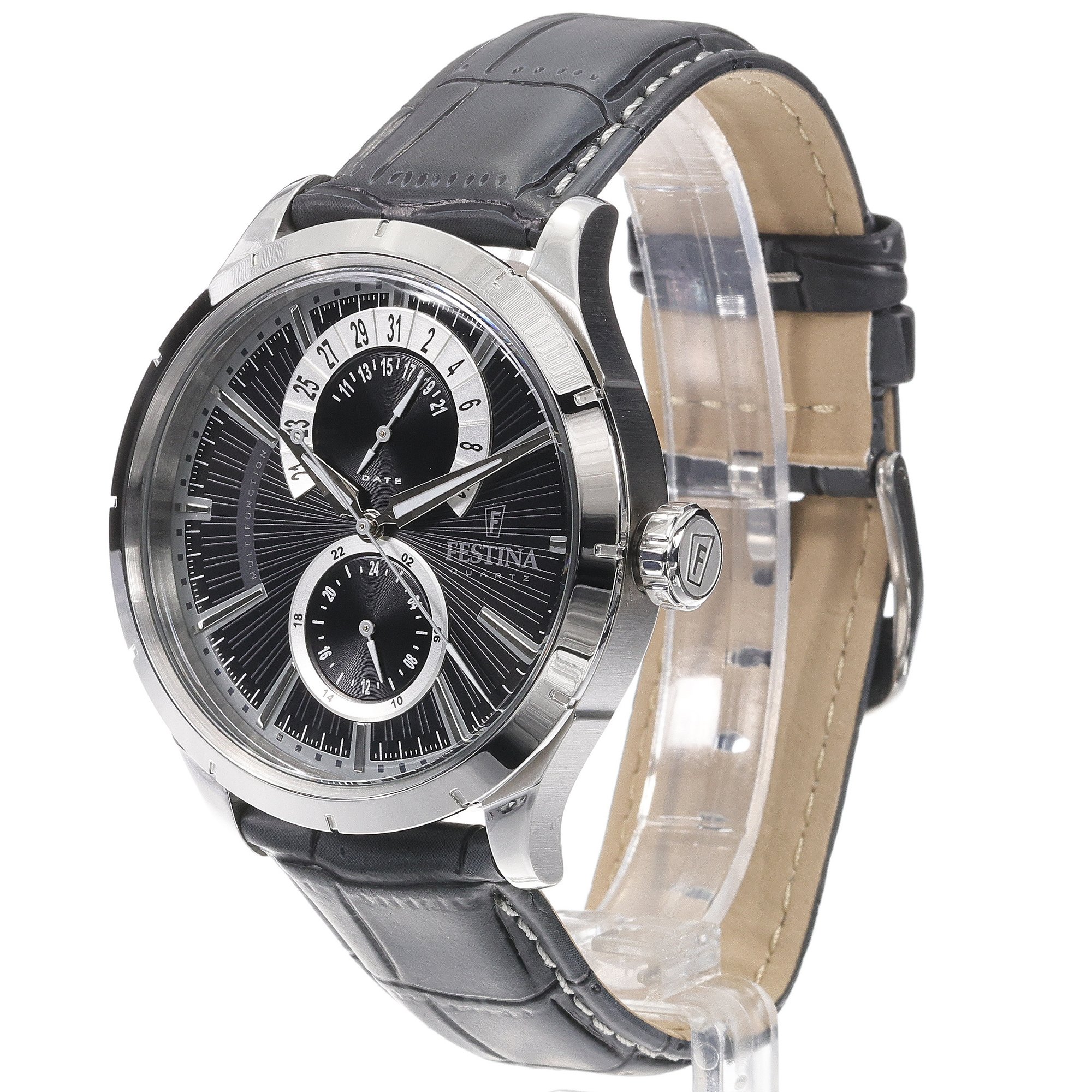 zegarek Festina F16573-3 Multifunction Trend mineralne - miniatura 2