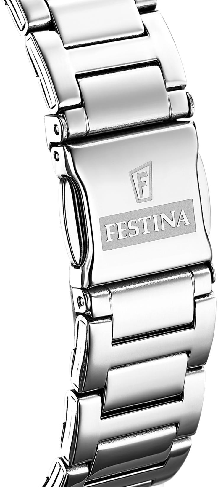 zegarek Festina F16716-1 kwarcowy damski Classic Multifunction - miniatura 3