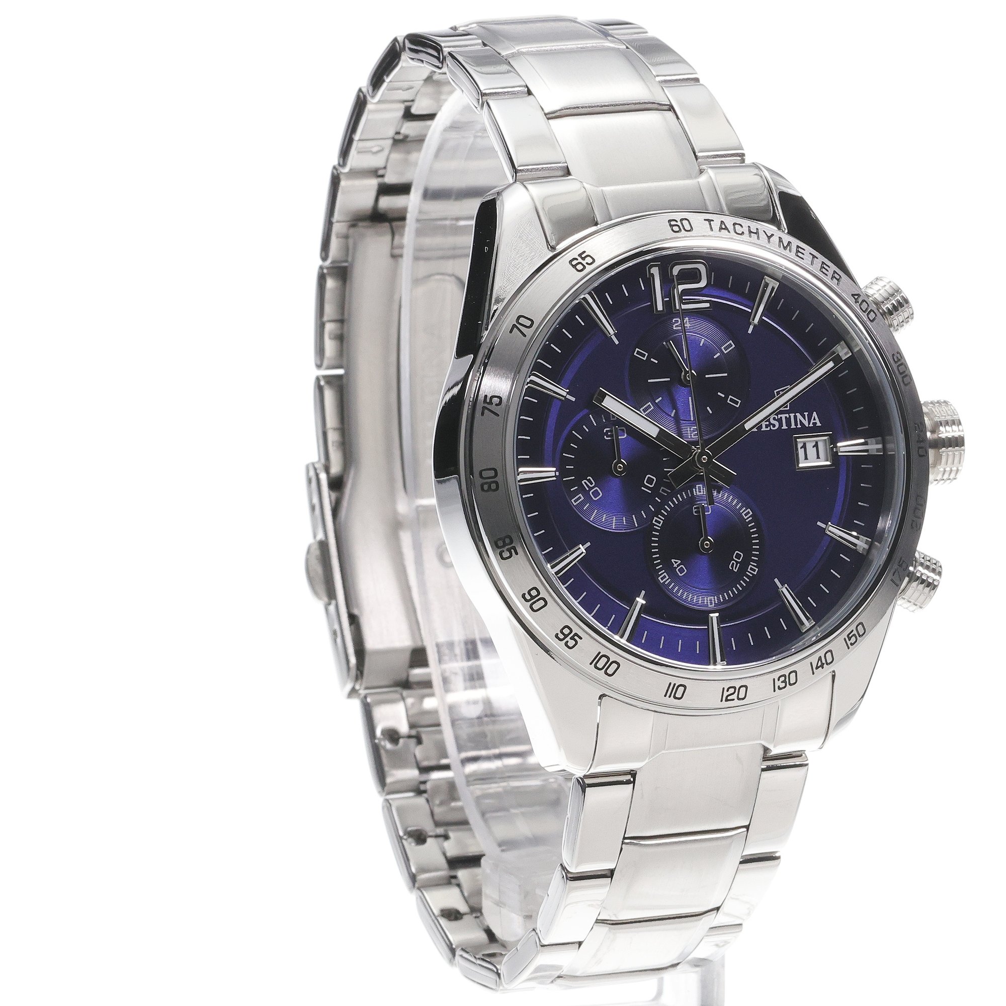zegarek Festina F16759-3 kwarcowy męski Chronograf Chronograph