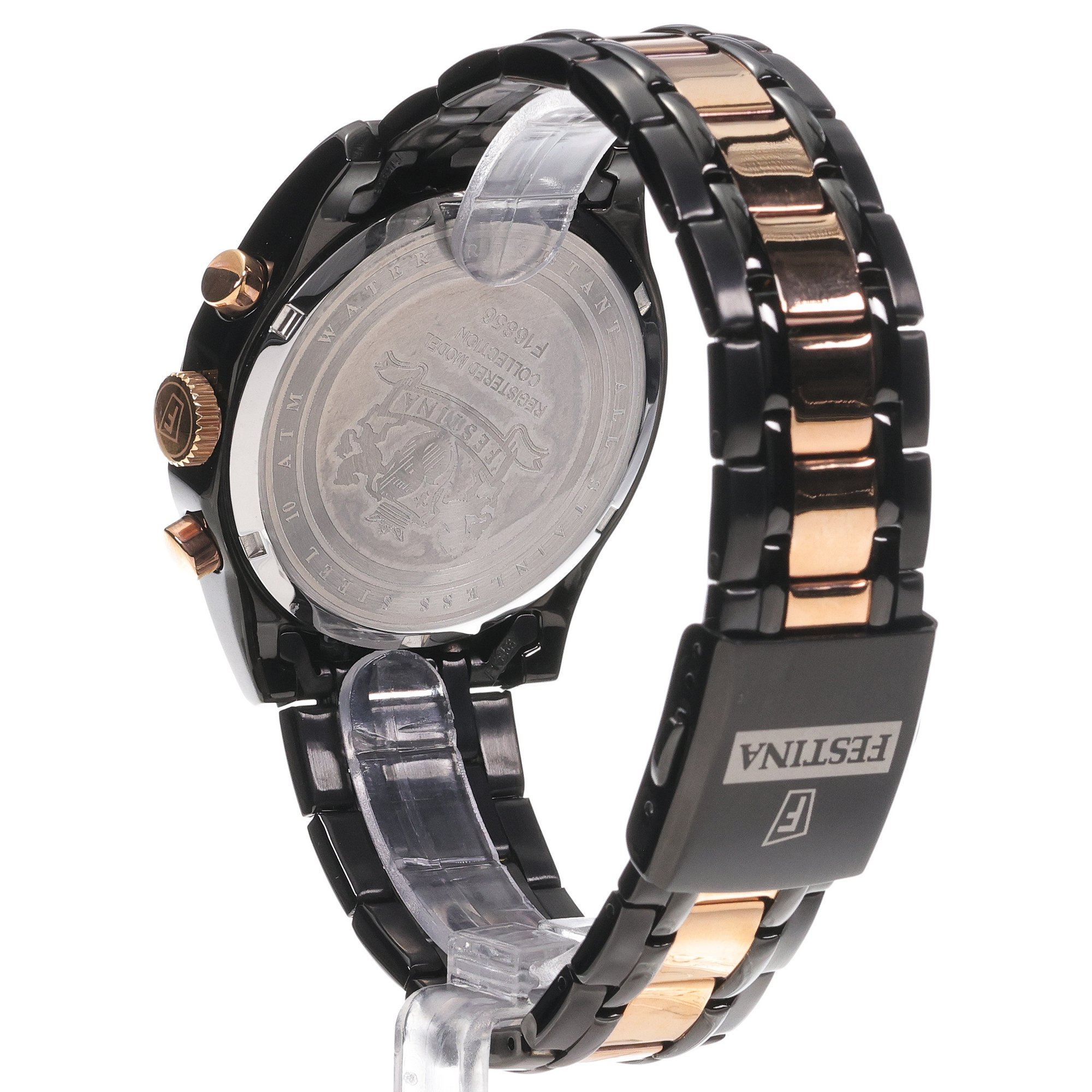 zegarek Festina F16856-1 kwarcowy męski Chronograf Sport Chronograph - miniatura 4