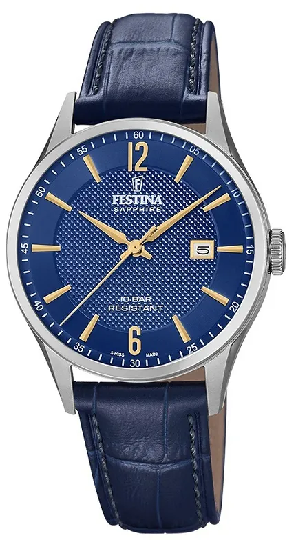 Festina F20007-3 Classic Swiss Made Capsule - zdjęcie 1