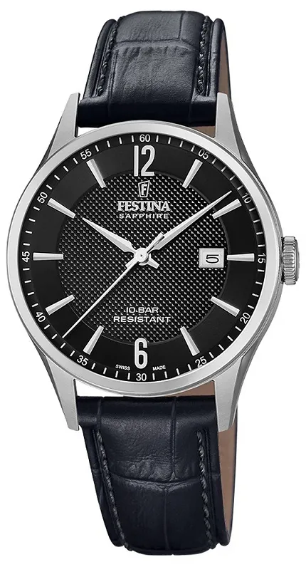 Festina F20007-4 Classic Swiss Made Capsule