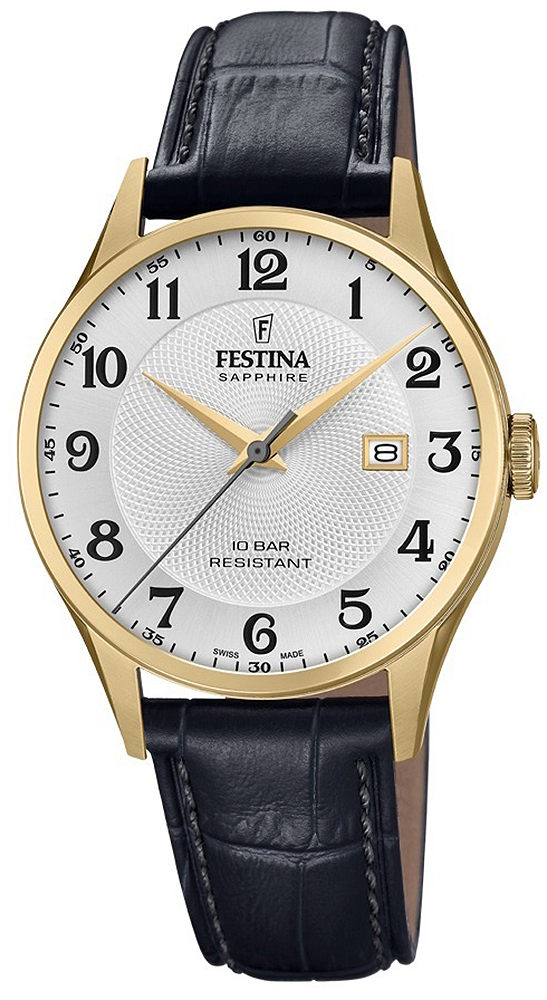 Swiss Made Capsule Festina F20010-1 