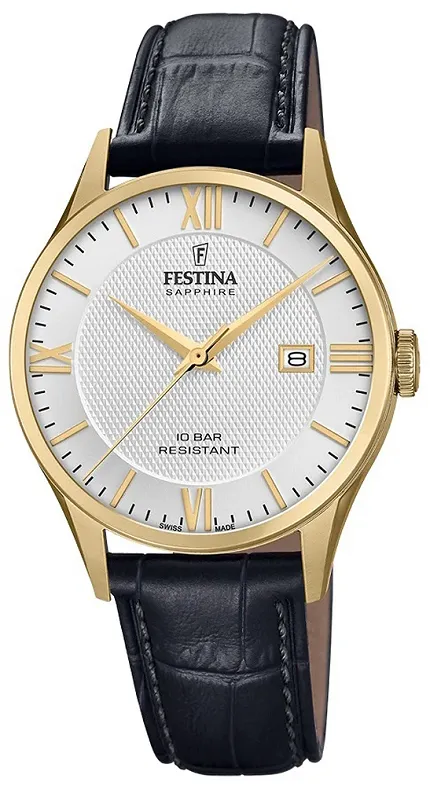 Festina F20010-2 Classic Swiss Made Capsule