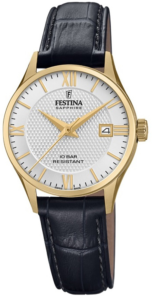 Swiss Made Capsule Festina F20011-1 