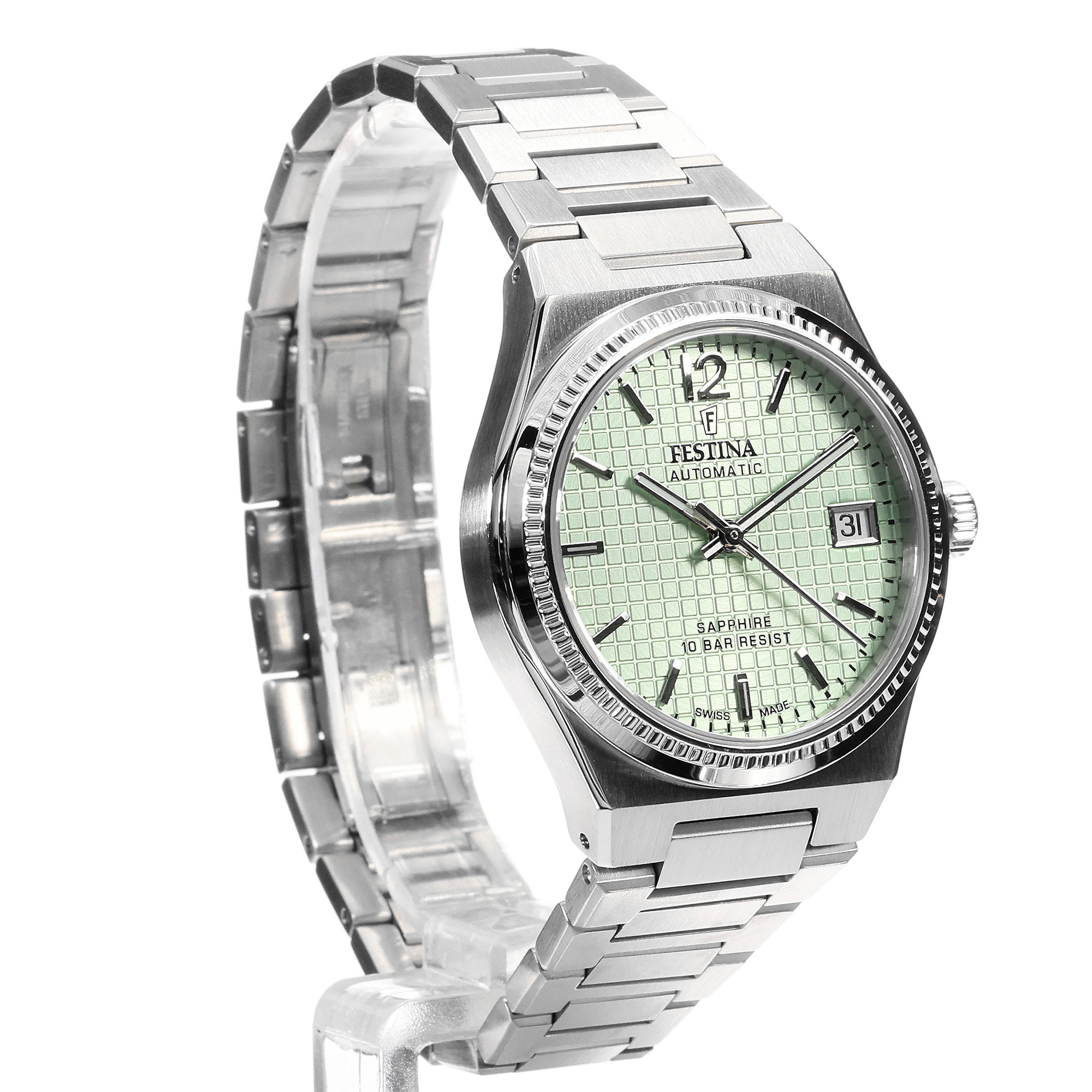 zegarek Festina F20029-3 automatyczny damski Swiss Made Swiss Made - miniatura 6