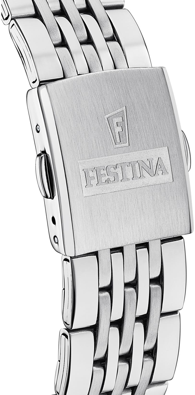zegarek Festina F20285-8 męski z chronograf Chronograf - miniatura 2