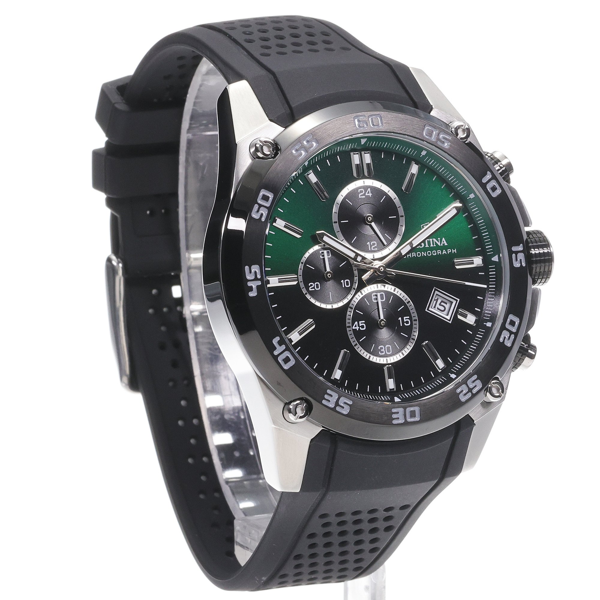 zegarek Festina F20330-B Chronograph męski z chronograf Chronograf