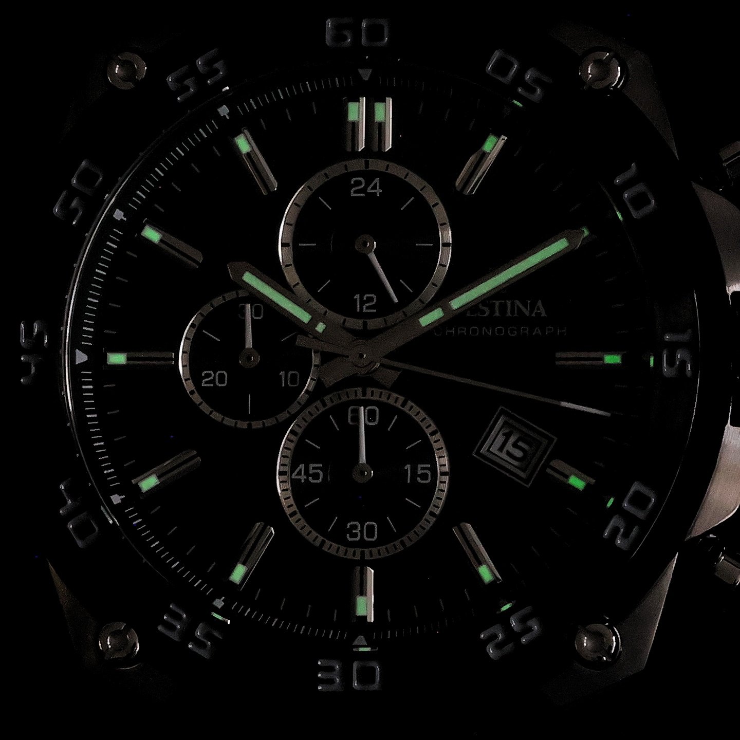 zegarek Festina F20330-B kwarcowy męski Chronograf Chronograph