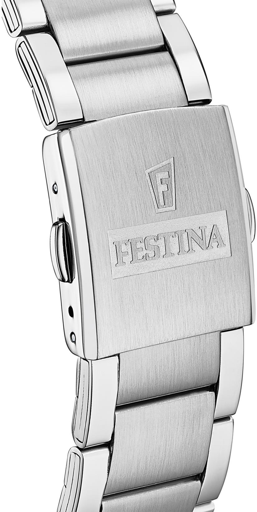 zegarek Festina F20343-2 kwarcowy męski Chronograf Timeless Chronograph