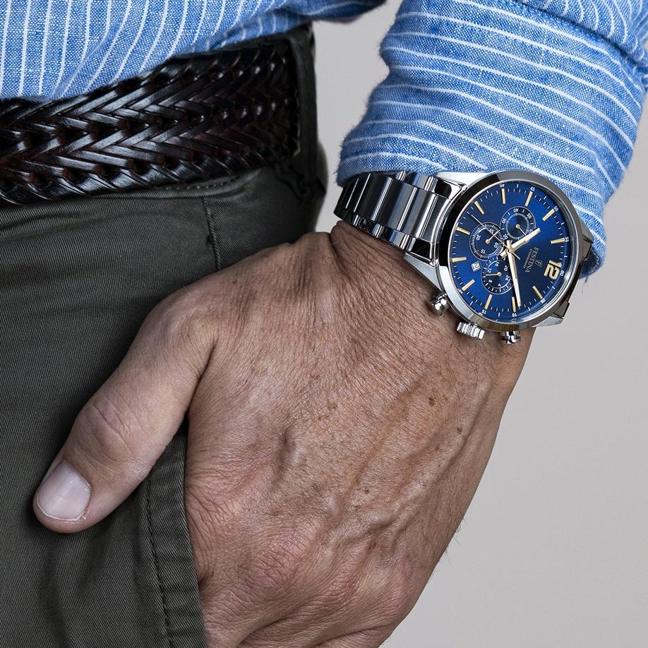 zegarek Festina F20343-2 kwarcowy męski Chronograf Timeless Chronograph