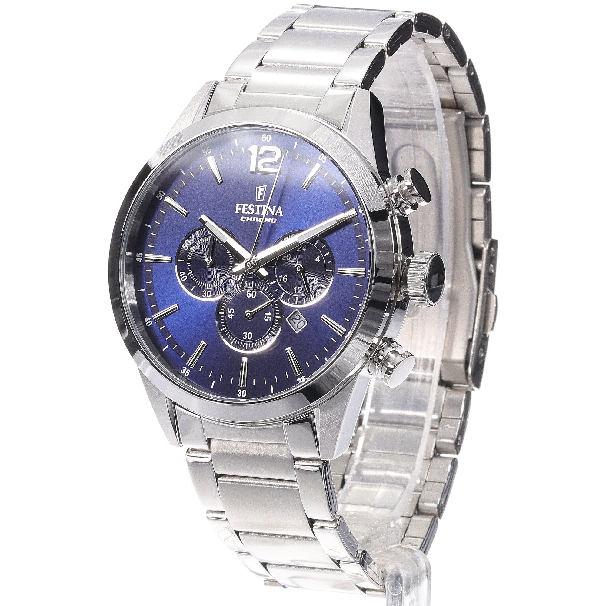 zegarek Festina F20343-7 kwarcowy męski Chronograf Chrono Sport