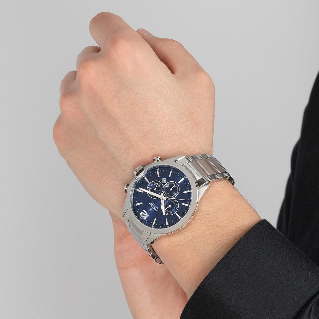 zegarek Festina F20343-7 kwarcowy męski Chronograf Chrono Sport