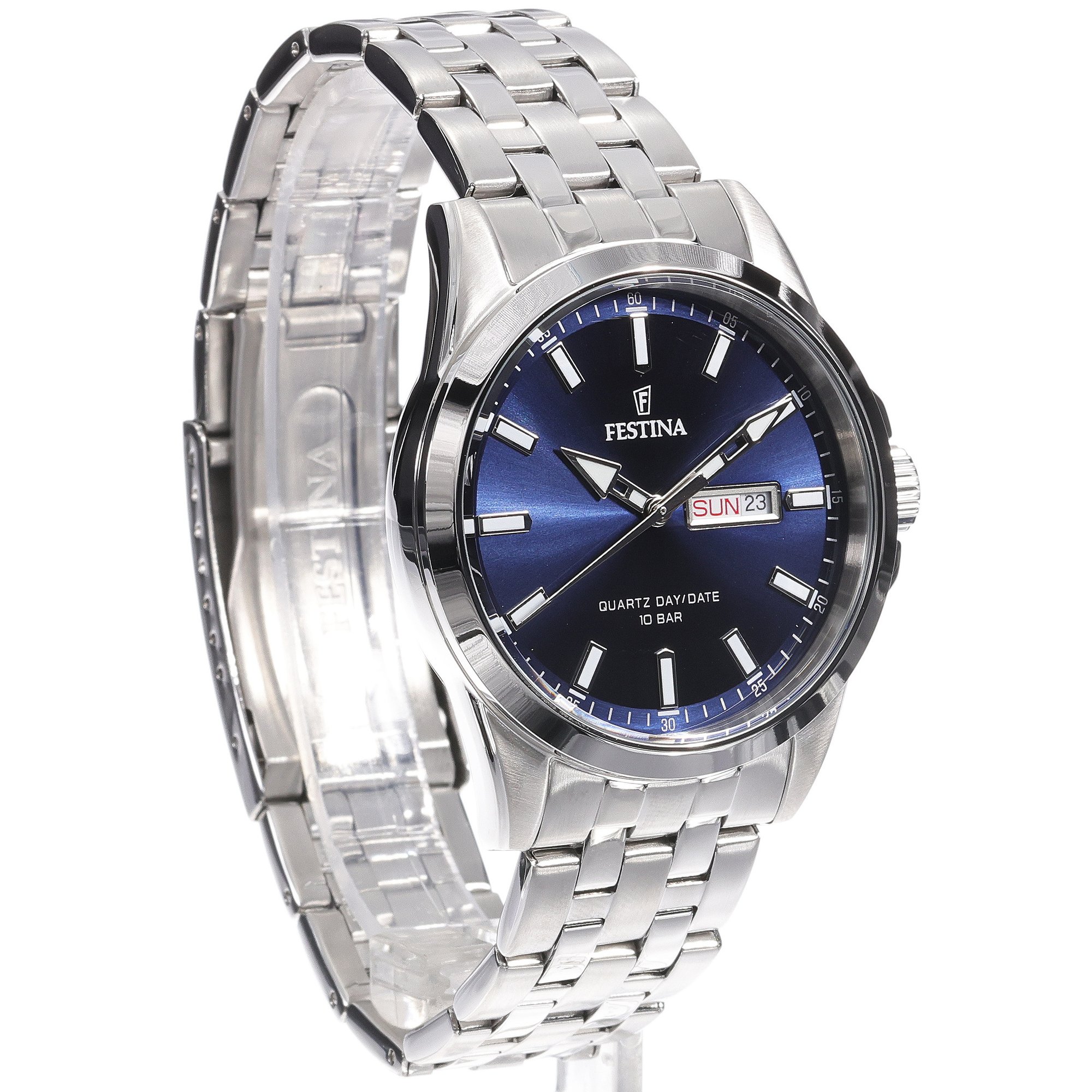 zegarek Festina F20357-3 kwarcowy męski Classic Classic Bracelet