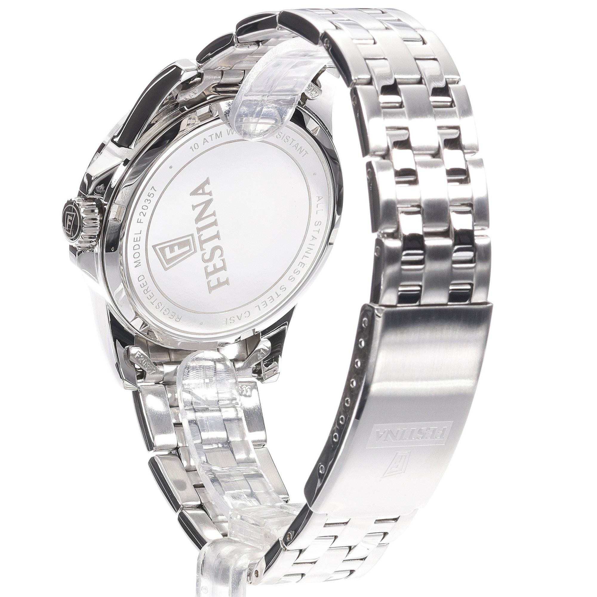 zegarek Festina F20357-3 srebrny Classic