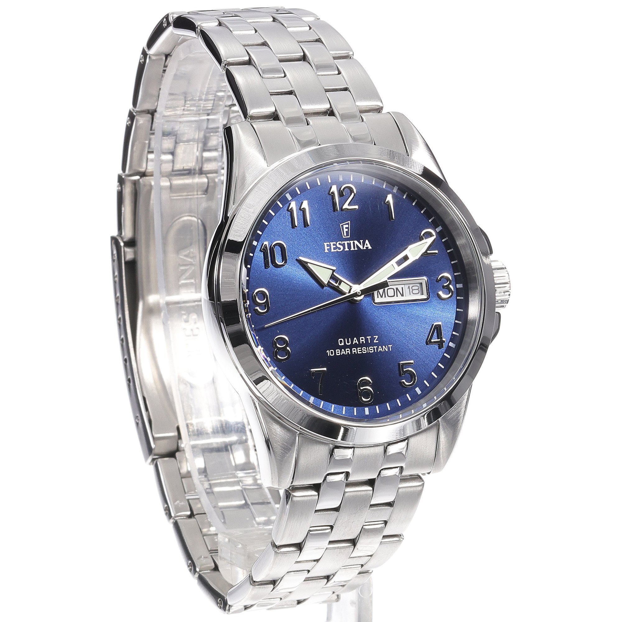 zegarek Festina F20357-C kwarcowy męski Classic Classic - miniatura 3