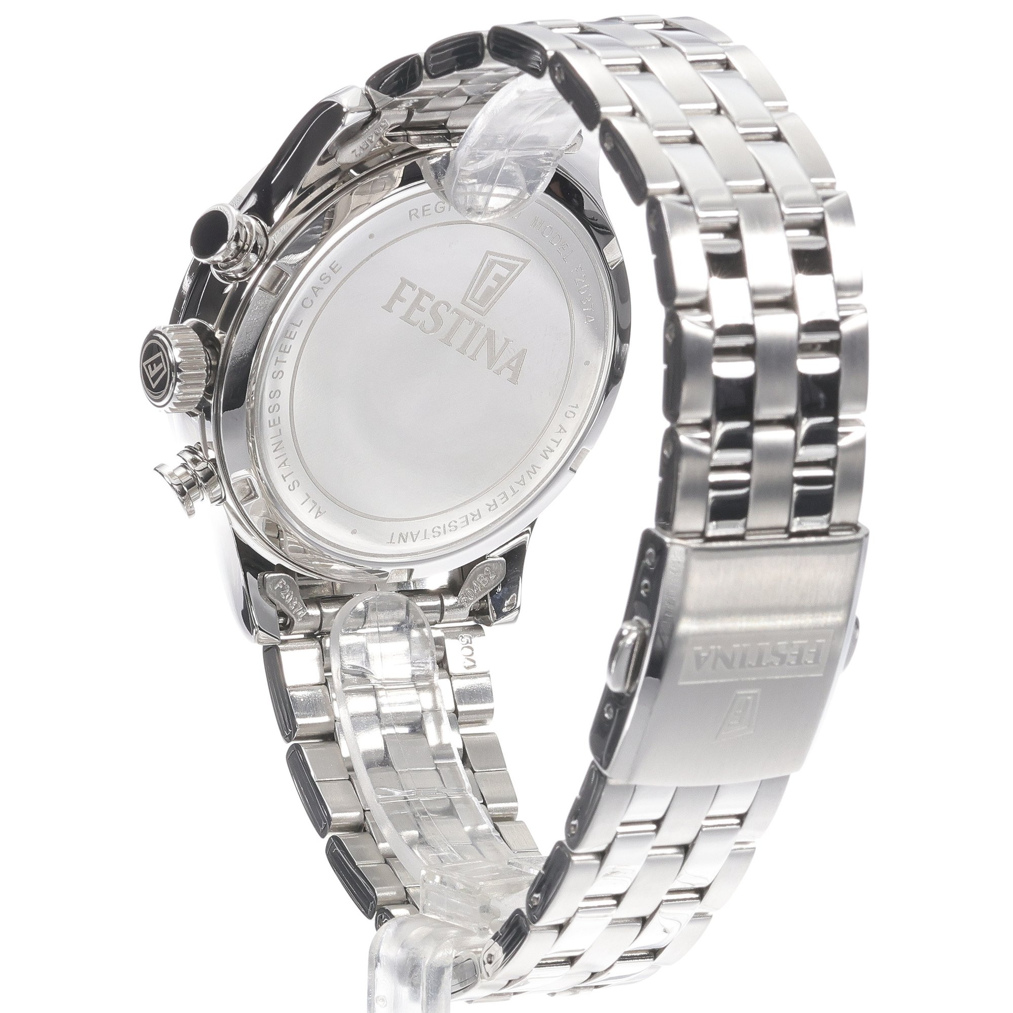 zegarek Festina F20374-7 męski z chronograf Chronograf - miniatura 4