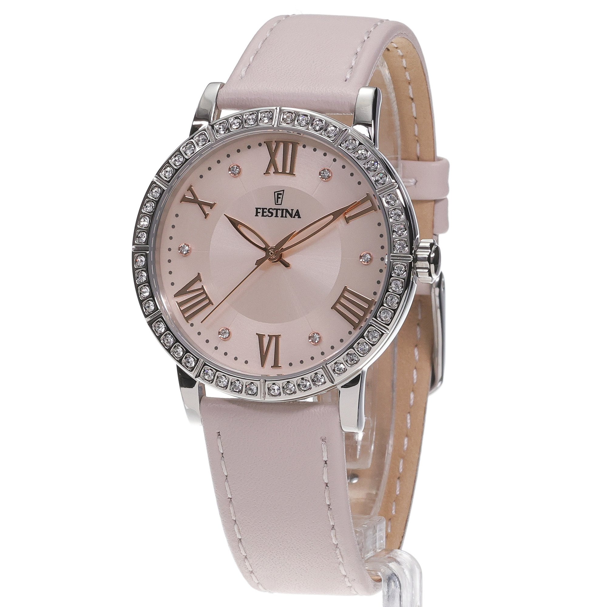 zegarek Festina F20412-2 beżowy Boyfriend - miniatura 2