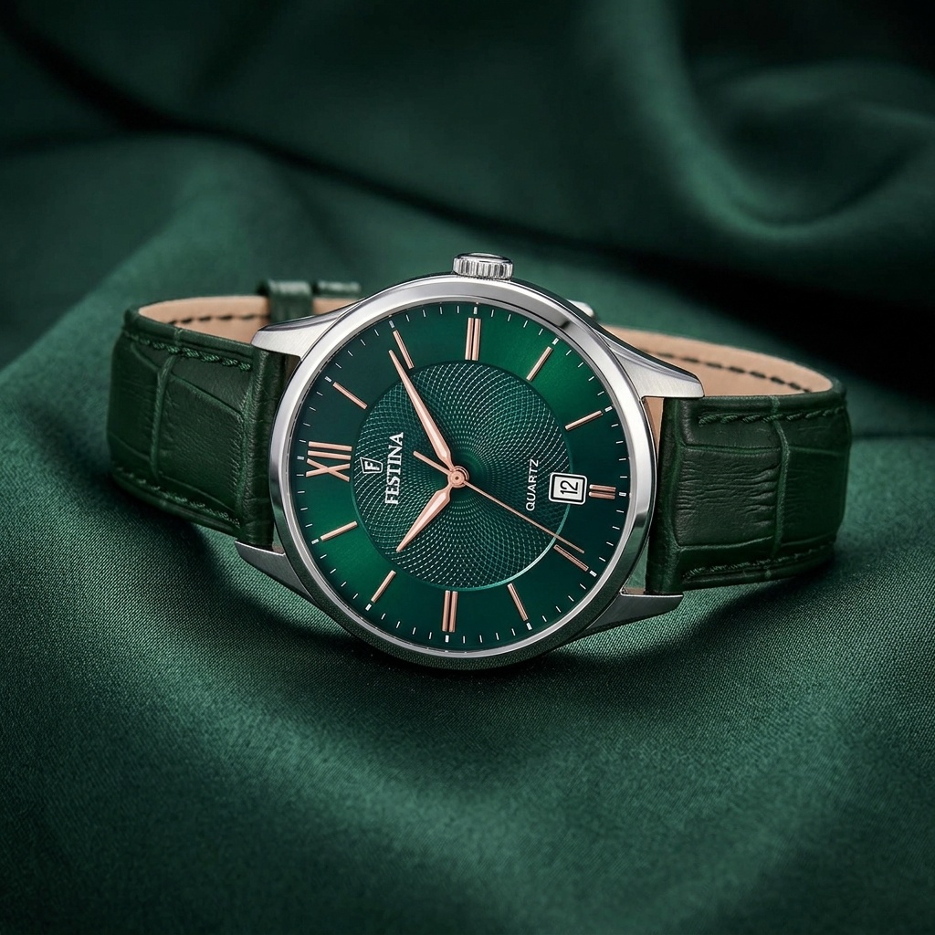 zegarek Festina F20426-7 kwarcowy męski Classic Classic