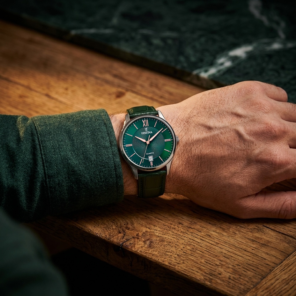 zegarek Festina F20426-7 kwarcowy męski Classic Classic