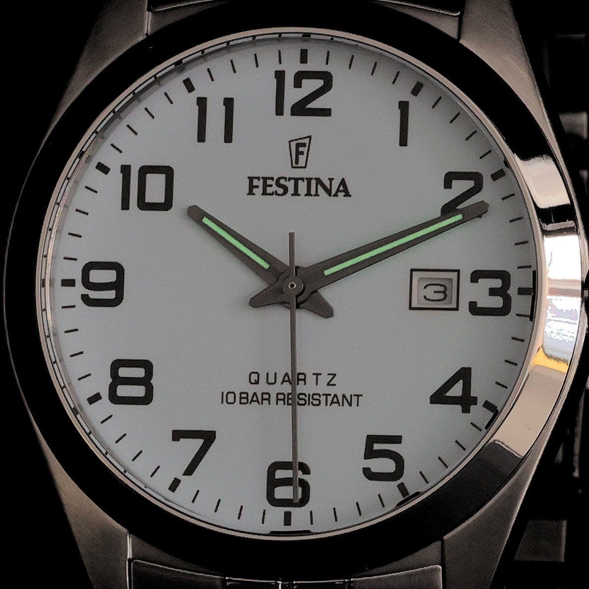 zegarek Festina F20437-1 kwarcowy męski Classic Classic Bracelet