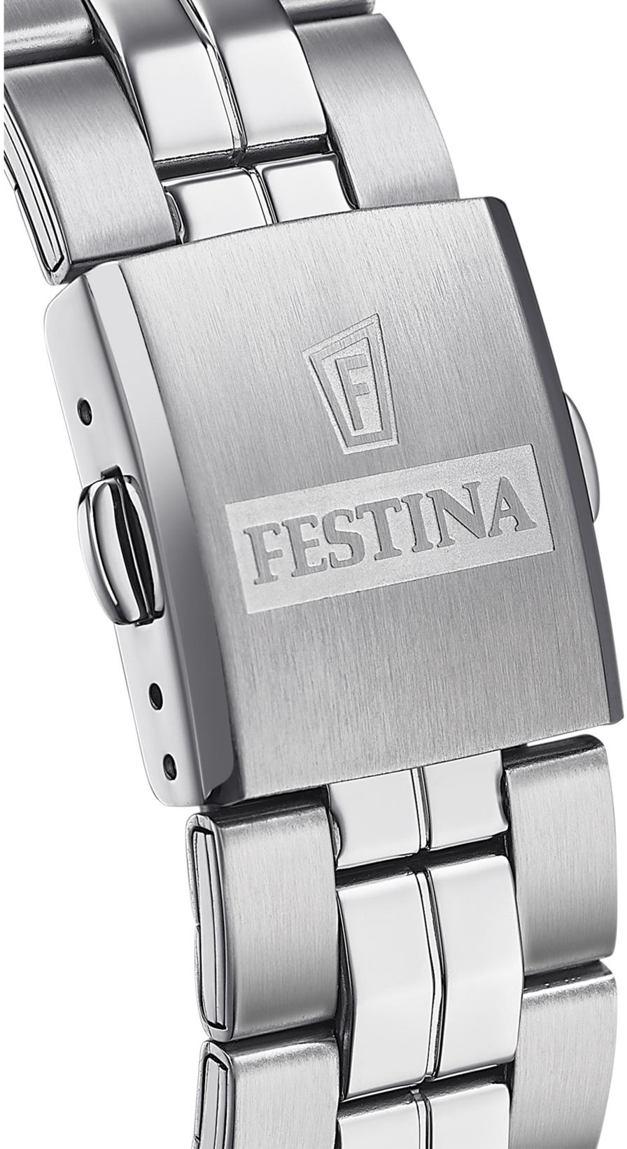 zegarek Festina F20437-1 srebrny Classic