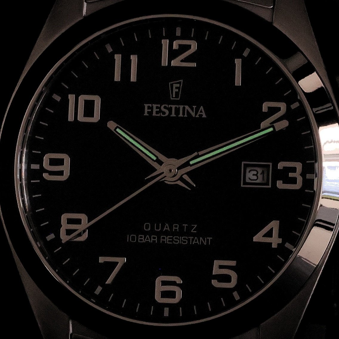 zegarek Festina F20437-4 kwarcowy męski Classic Classic Bracelet
