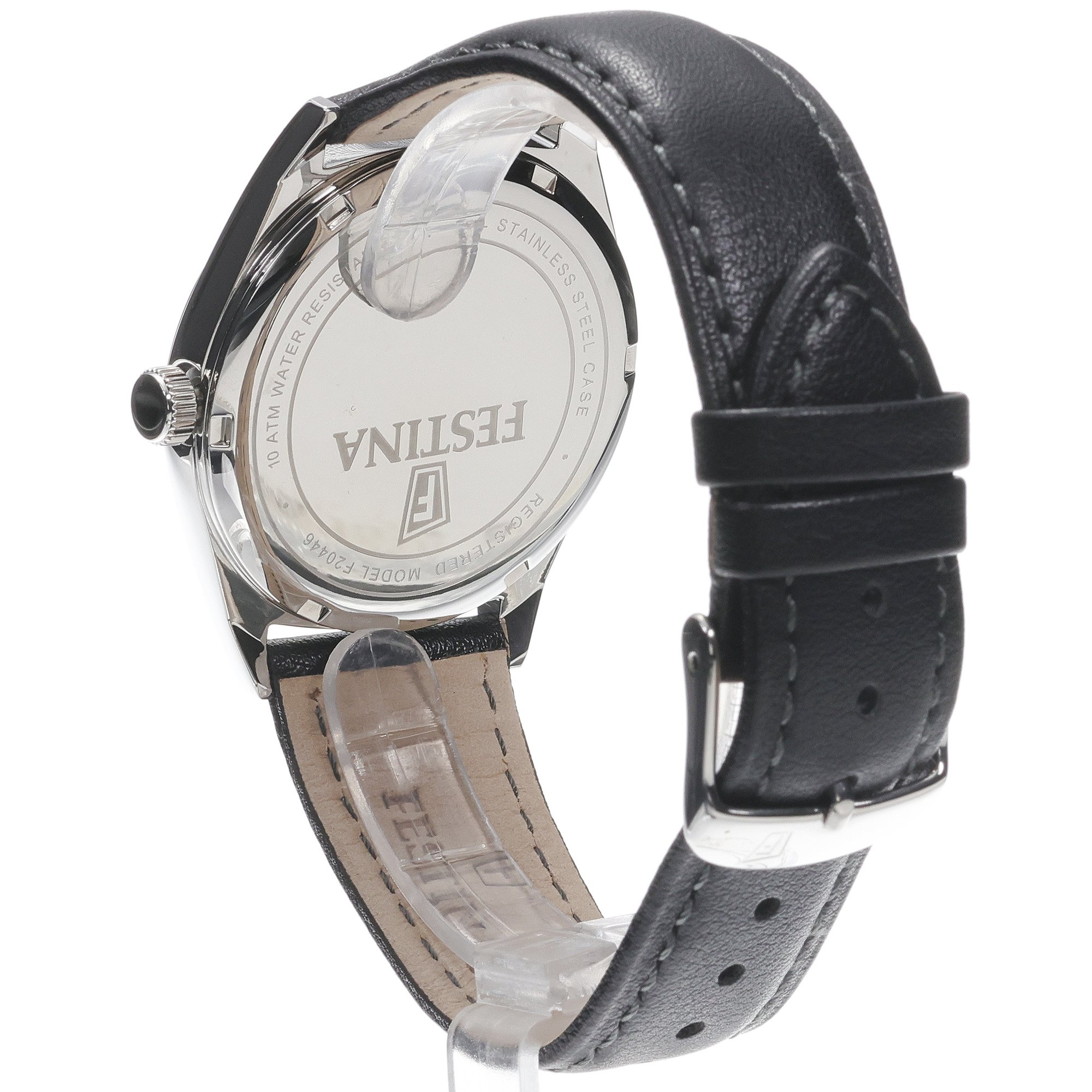 zegarek Festina F20446-3 kwarcowy męski Classic Classic Strap - miniatura 4