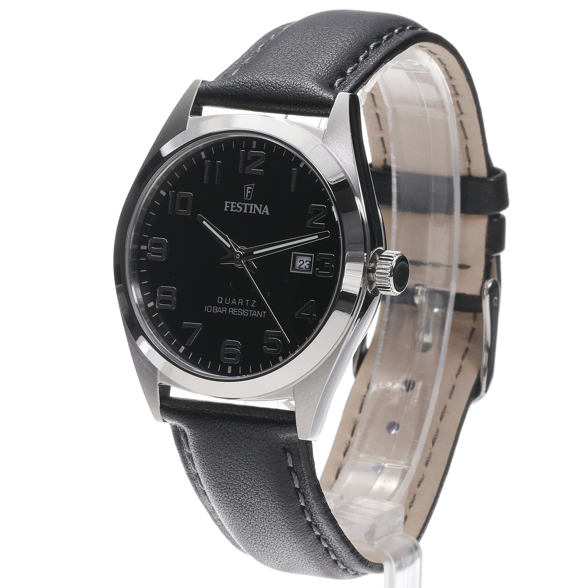 zegarek Festina F20446-3 srebrny Classic - miniatura 2