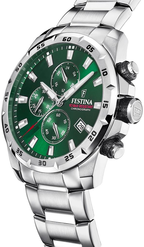 zegarek Festina F20463-3 kwarcowy męski Chronograf Chrono Sport