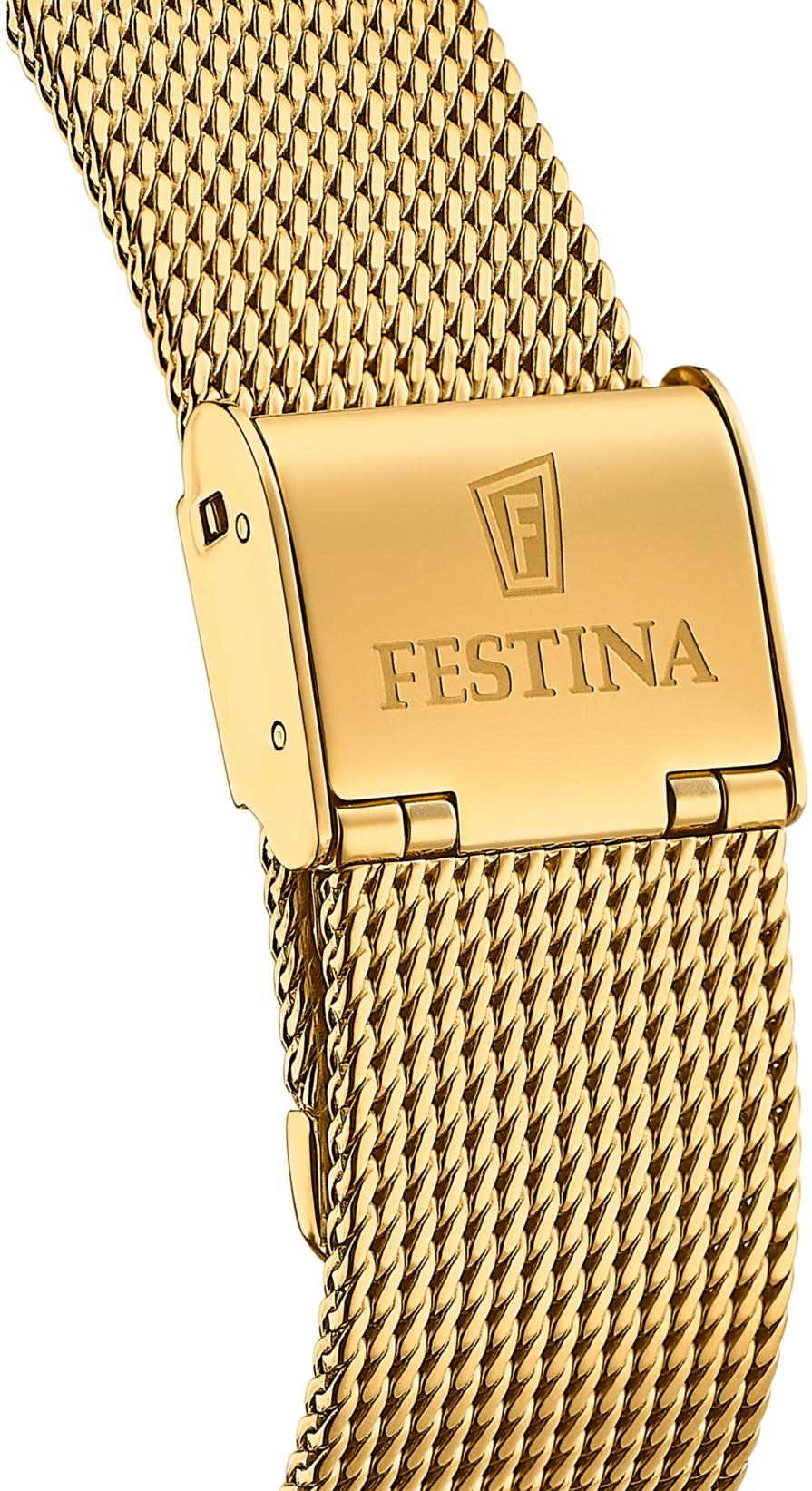 zegarek Festina F20476-2 złoty Boyfriend - miniatura 2