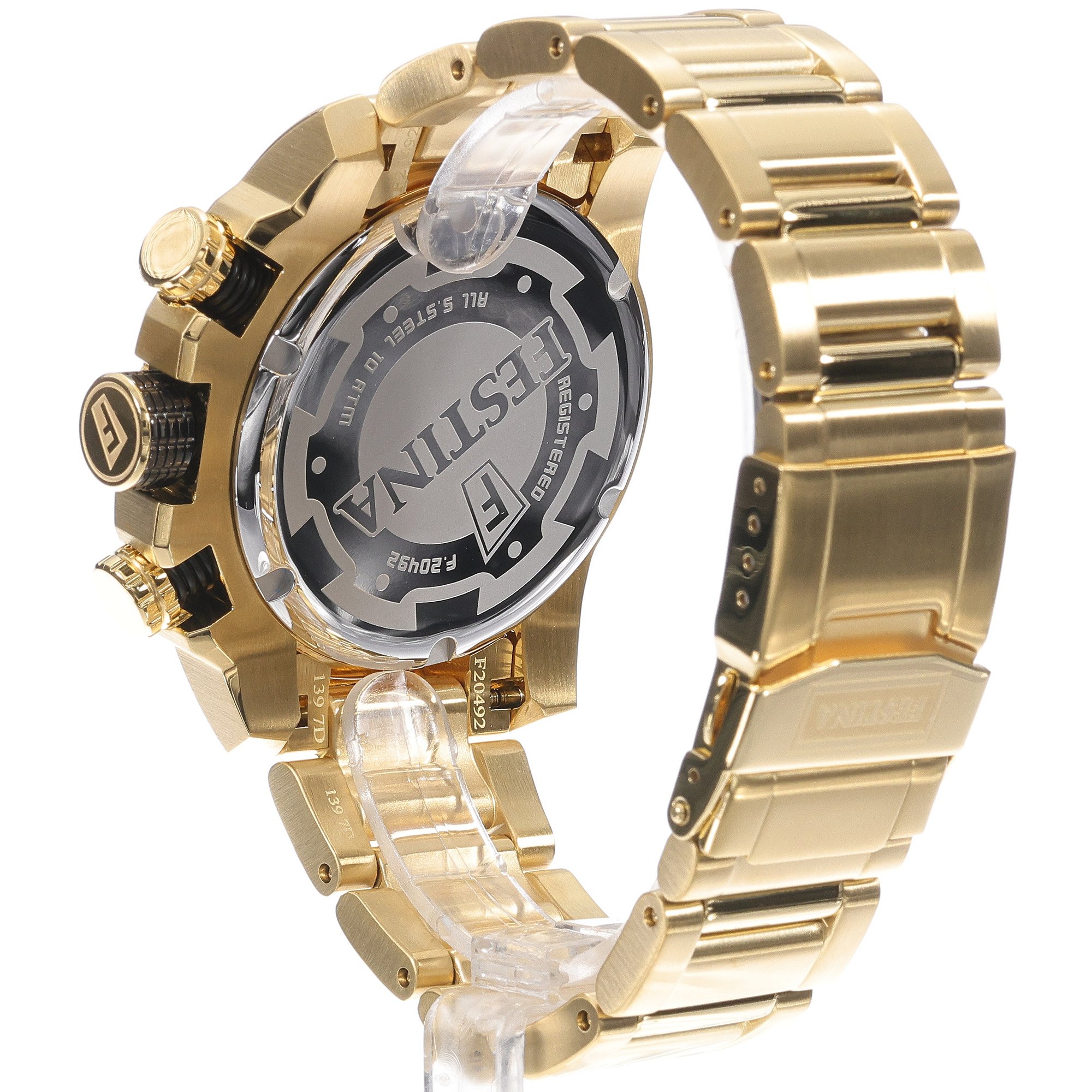 zegarek Festina F20492-3 Prestige Chronograph męski z chronograf Chronograf - miniatura 4