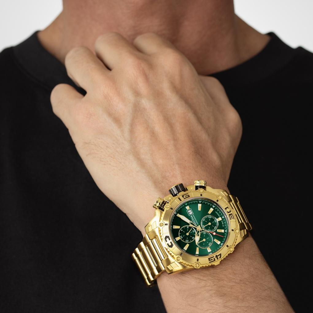 zegarek Festina F20492-3 złoty Chronograf - miniatura 7