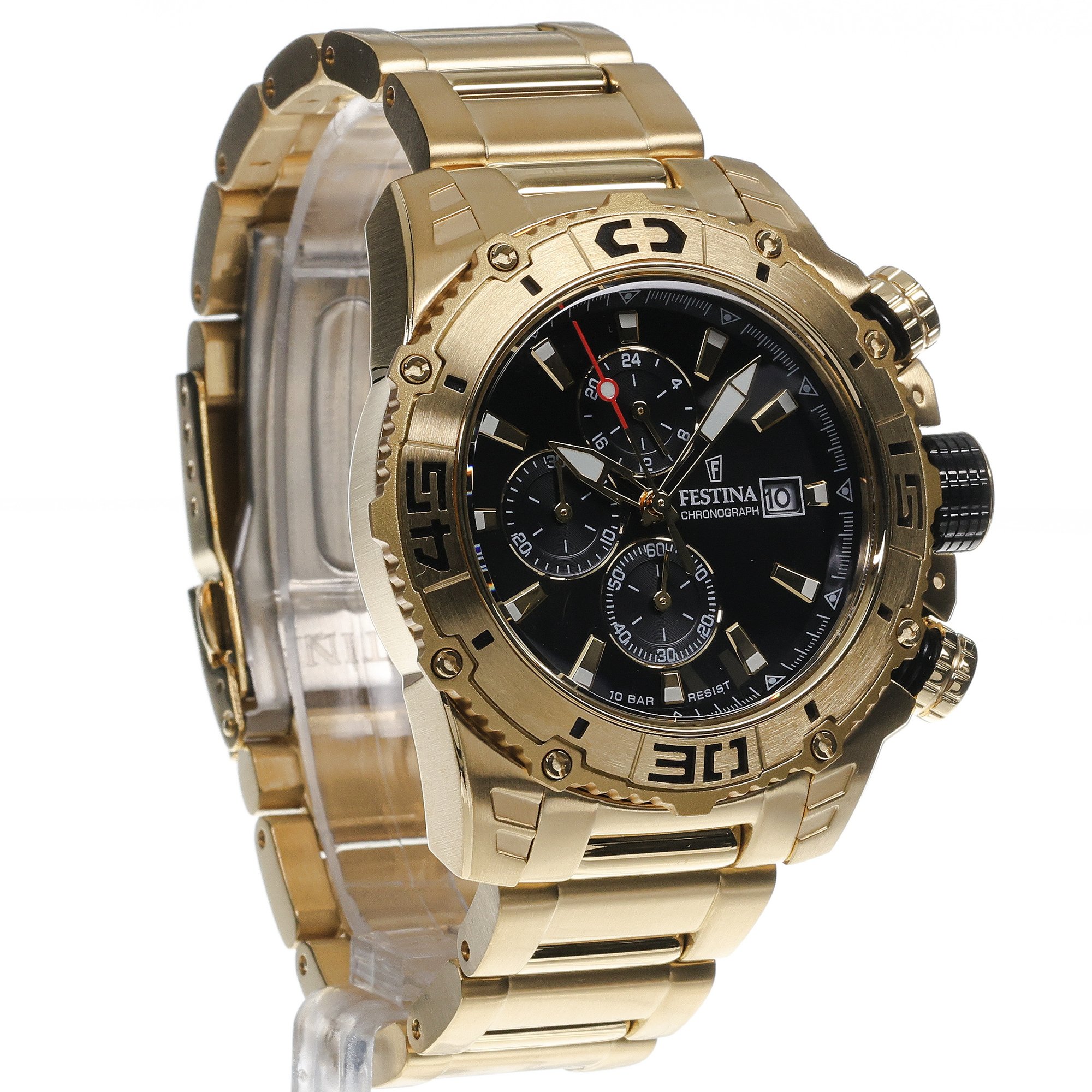 zegarek Festina F20492-4 kwarcowy męski Chronograf Prestige Chronograph - miniatura 3