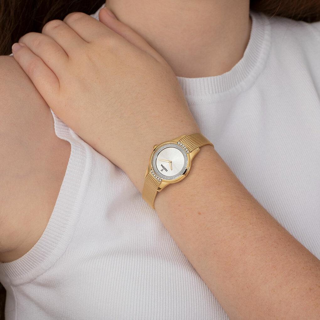 zegarek Festina F20495-1 złoty Mademoiselle - miniatura 5