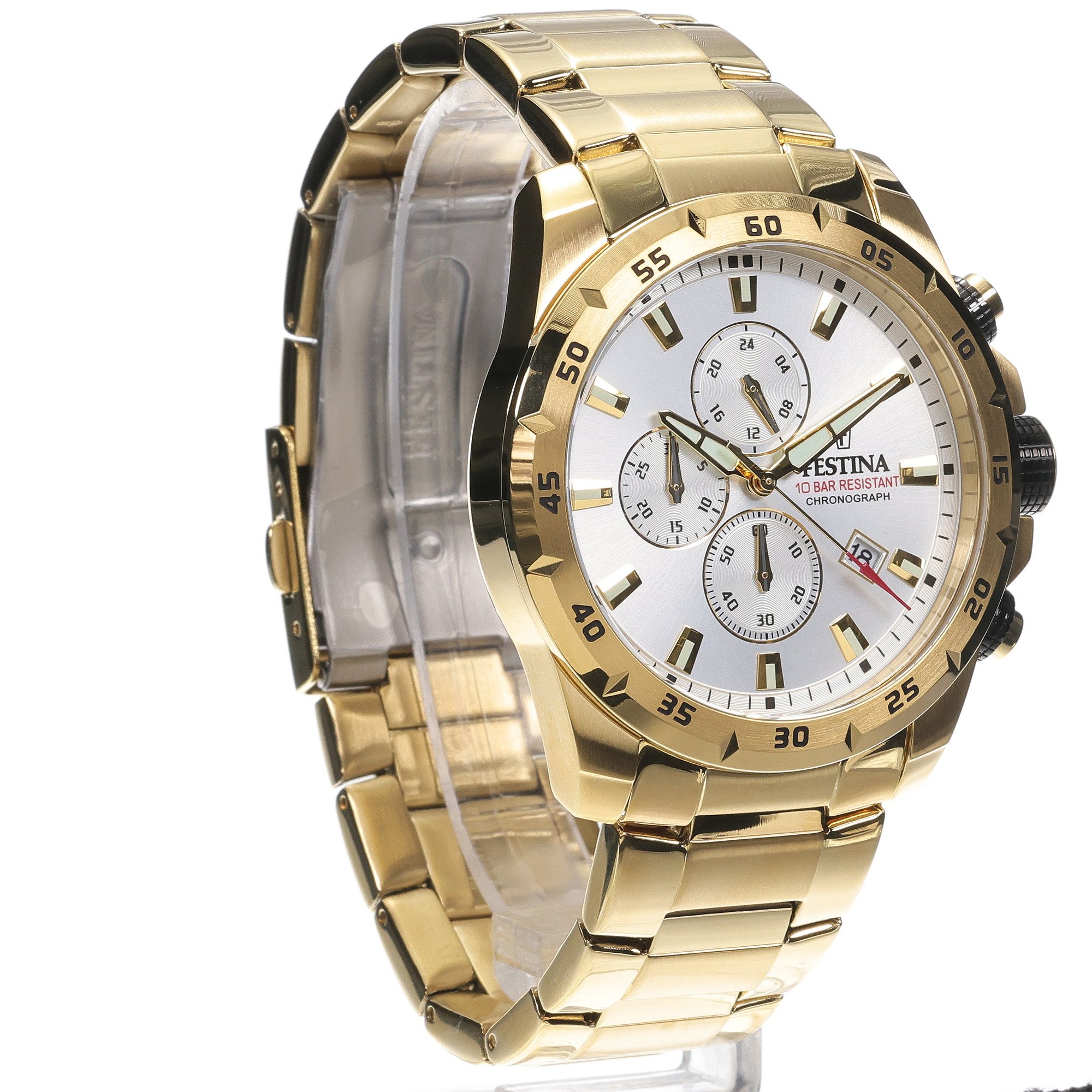 zegarek Festina F20541-1 Chrono Sport męski z chronograf Chronograf