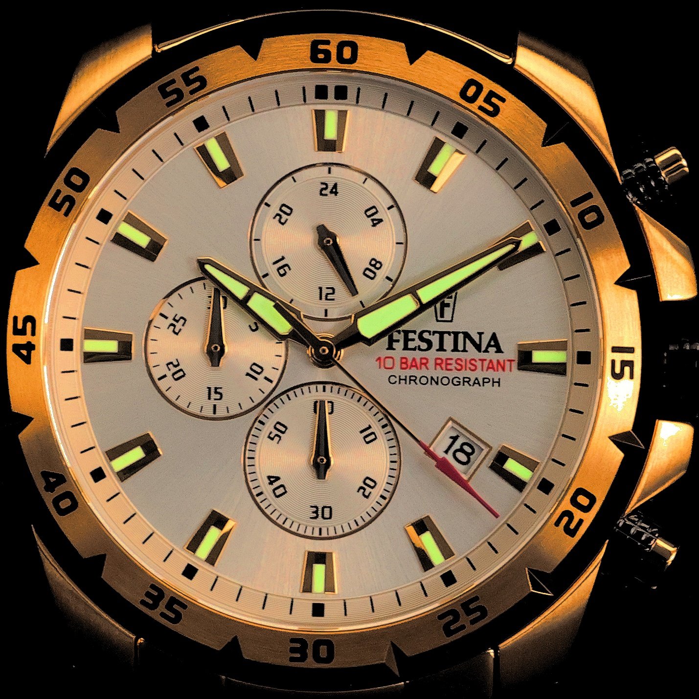 zegarek Festina F20541-1 kwarcowy męski Chronograf Chrono Sport