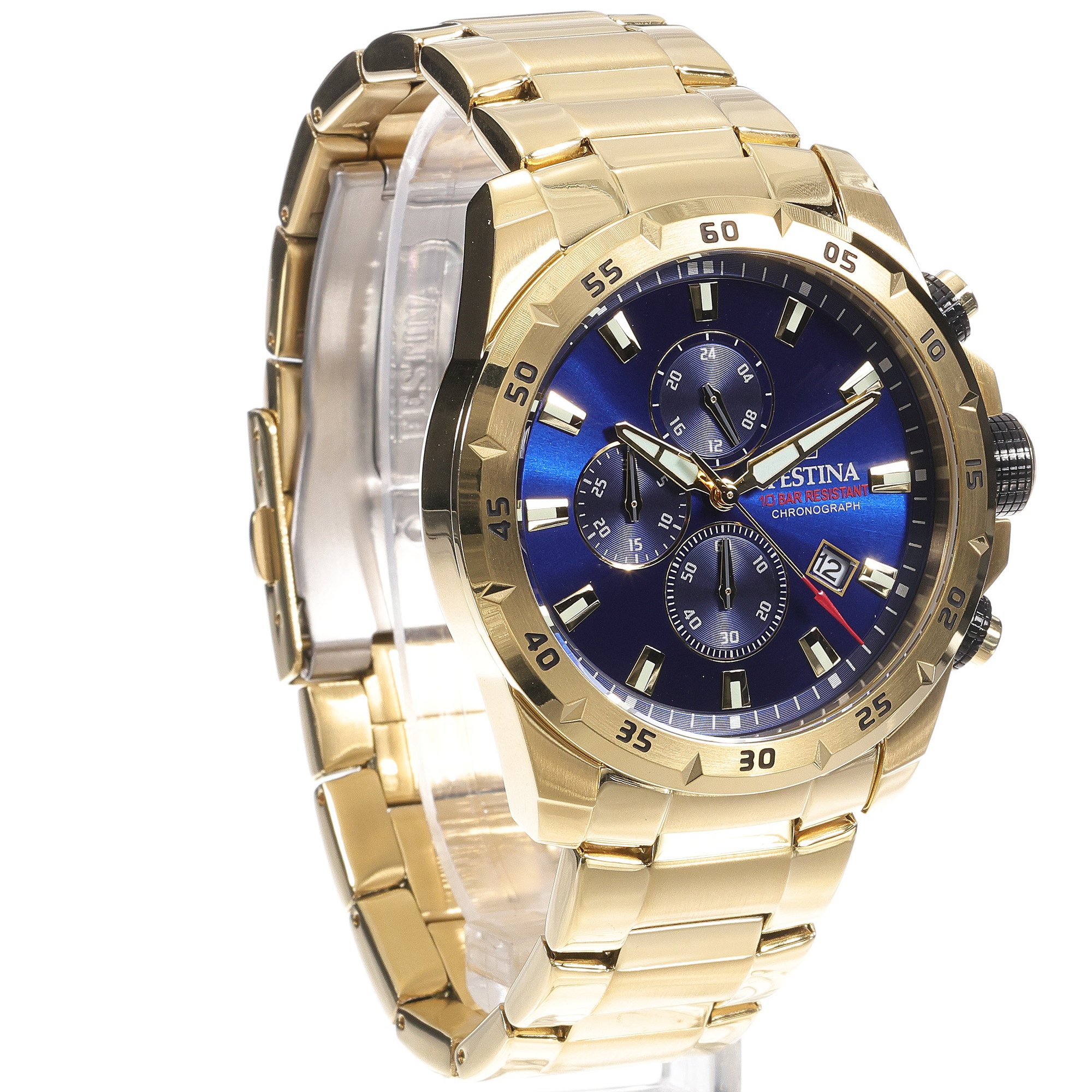 zegarek Festina F20541-2 kwarcowy męski Chronograf Chrono Sport