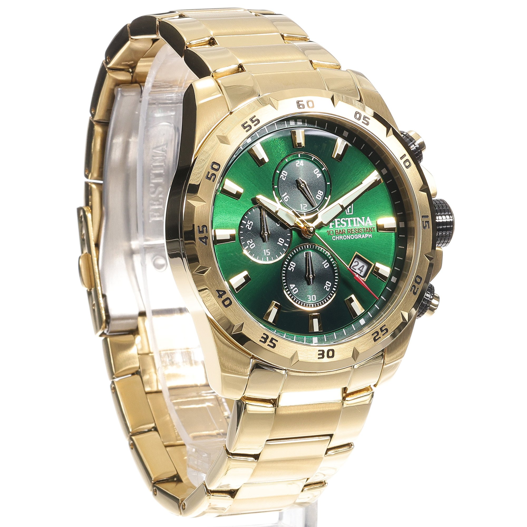 zegarek Festina F20541-3 kwarcowy męski Chronograf Chrono Sport - miniatura 3